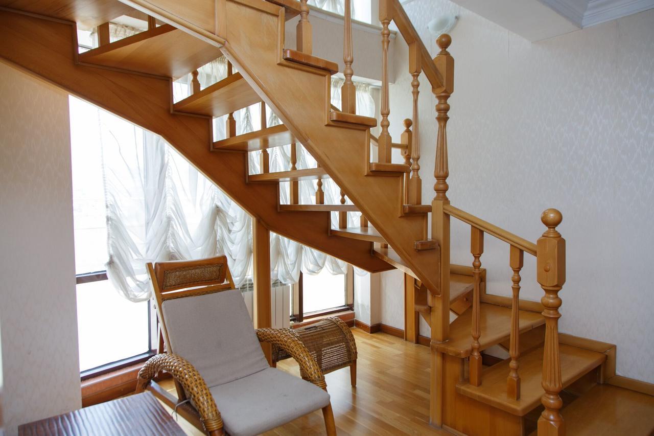 Penthouse With 3-Bedrooms アルマトイ エクステリア 写真