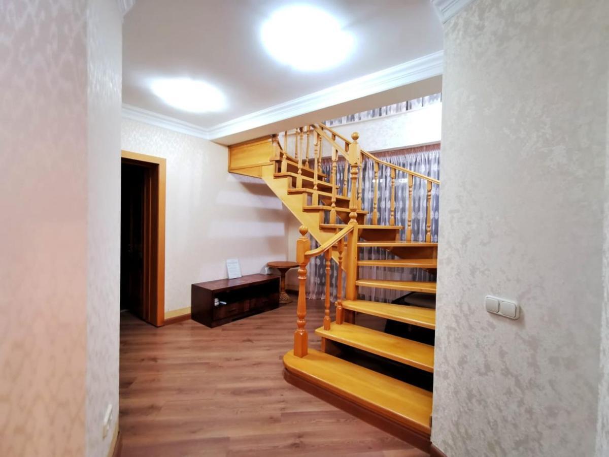 Penthouse With 3-Bedrooms アルマトイ エクステリア 写真